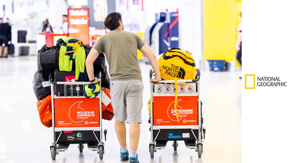 Внутри аэропорта Сидней S1E5 - ВИП-пассажиры