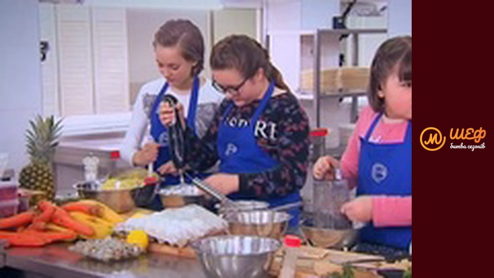 МастерШеф Діти, Сезон 2, Випуск 9, Частина 1