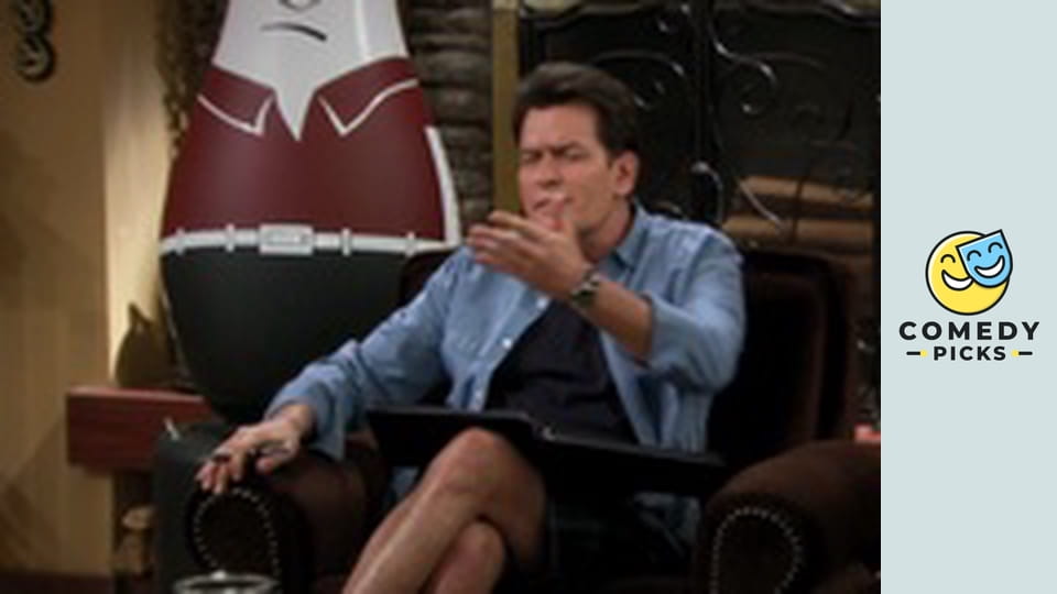 Charlie Gets Patrick High S5E9