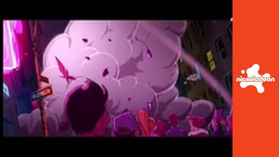 Mesék a tini nindzsa teknőcökről S1E1 - Leonardo magára marad