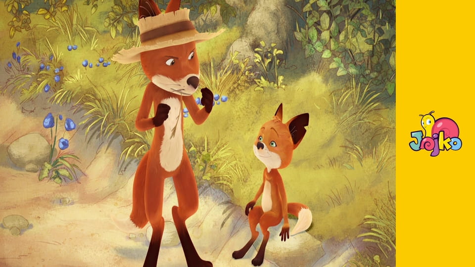 Rodinka líšky a jazveca E8