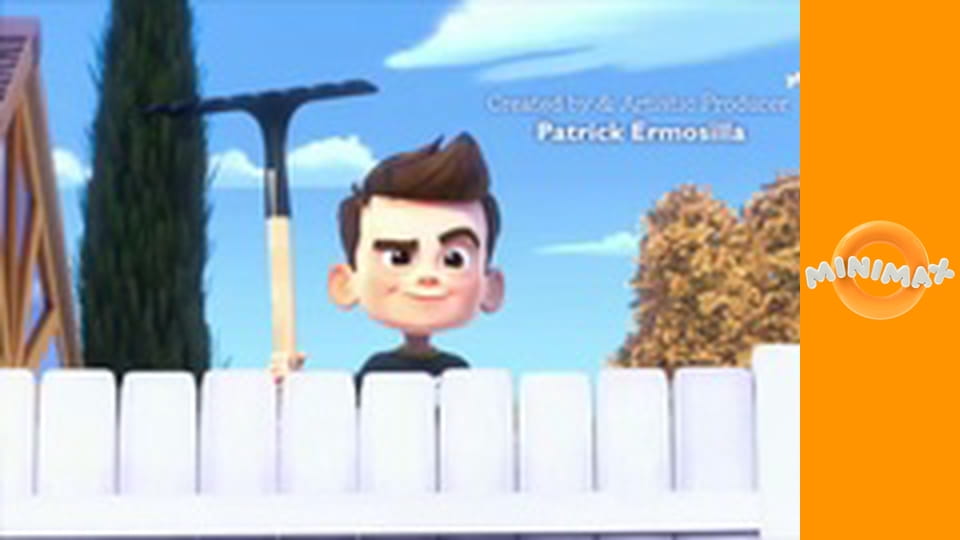 Psík jménem Pat S1E25 - Strašidelný dům