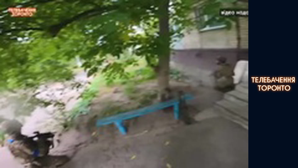 Russian-Ukrainian war - episode 99