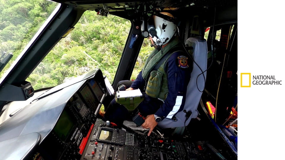 Нидерландская береговая охрана в Карибском море S1E1 - Эпизод 1