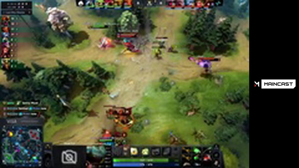 Parivision vs Team Spirit. Гра 2. DreamLeague S27.