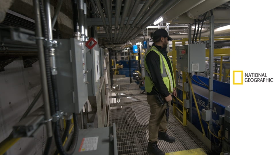 Аэропорт Торонто: без прекрас S1E4 - Ледяная линия фронта