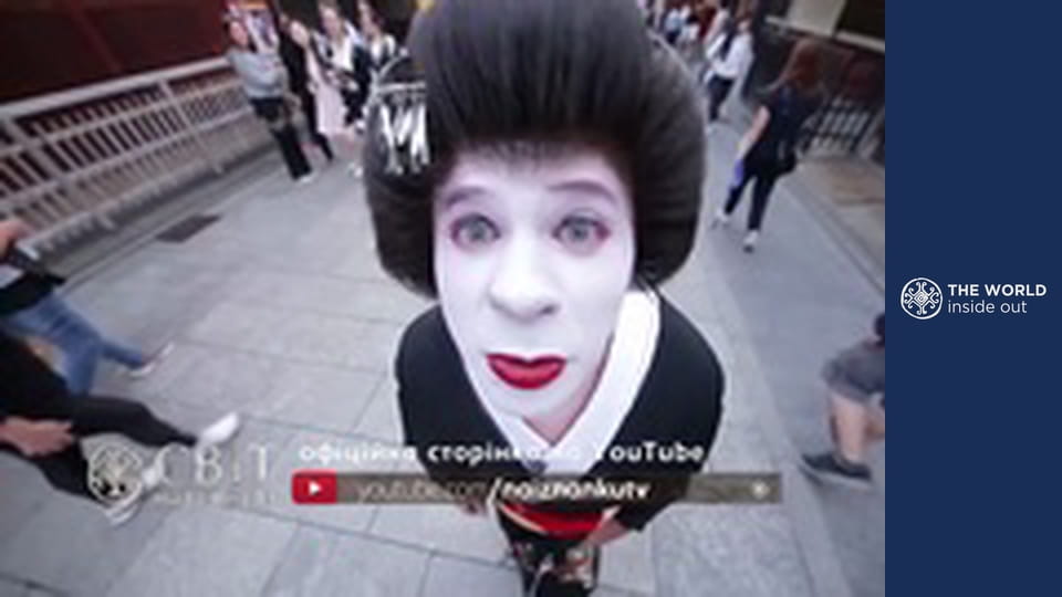 A duel with a sumo wrestler and the secrets of geisha. Japan.