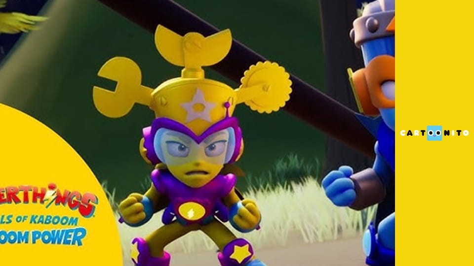 Superthings - Rivalové Kaboomu, Kazoom Síla S1E15