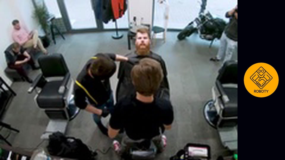 PRACOWAŁEM JAKO BARBER