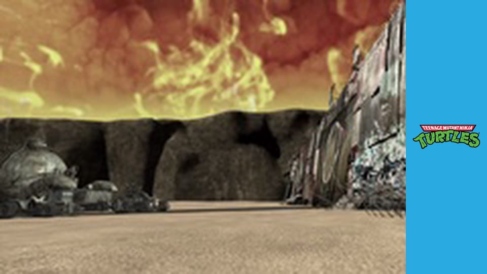 Teenage Mutant Ninja Turtles Сезон 5 Эпизод 19