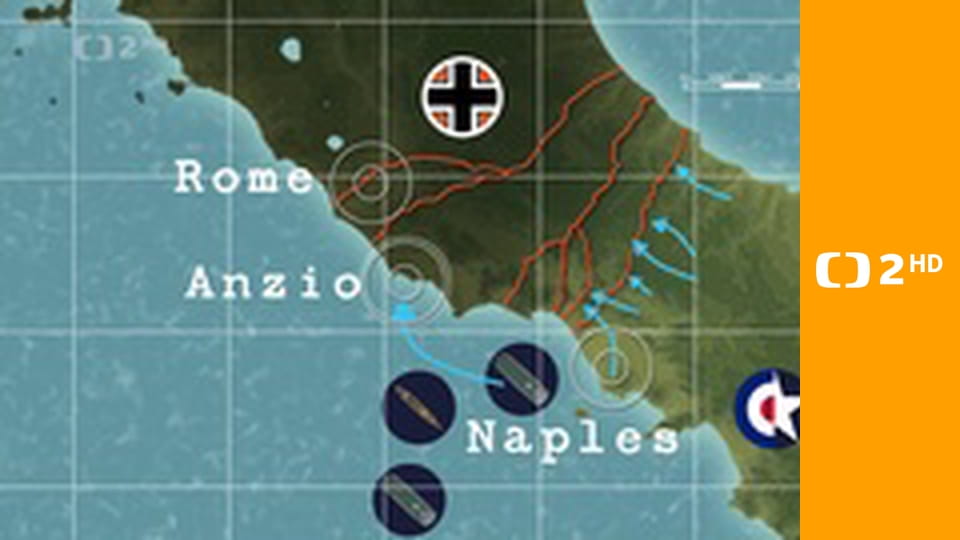 Přední linie E8 - Berlín