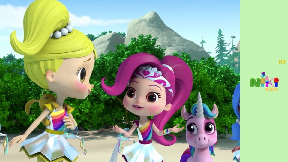 Райдужні рейнджери S1E25 - Справа зниклої тваринки