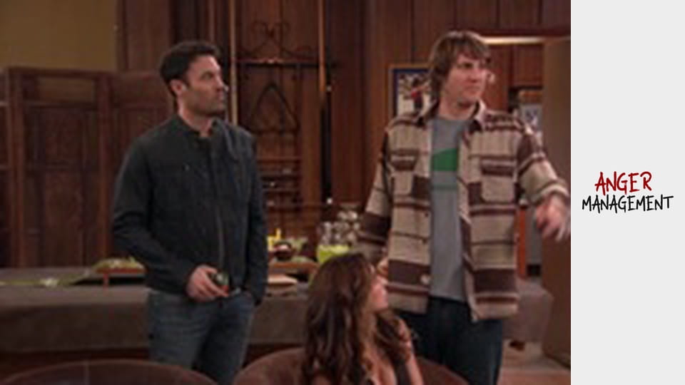 Charlie and Sean Fight Over a Girl S4E4