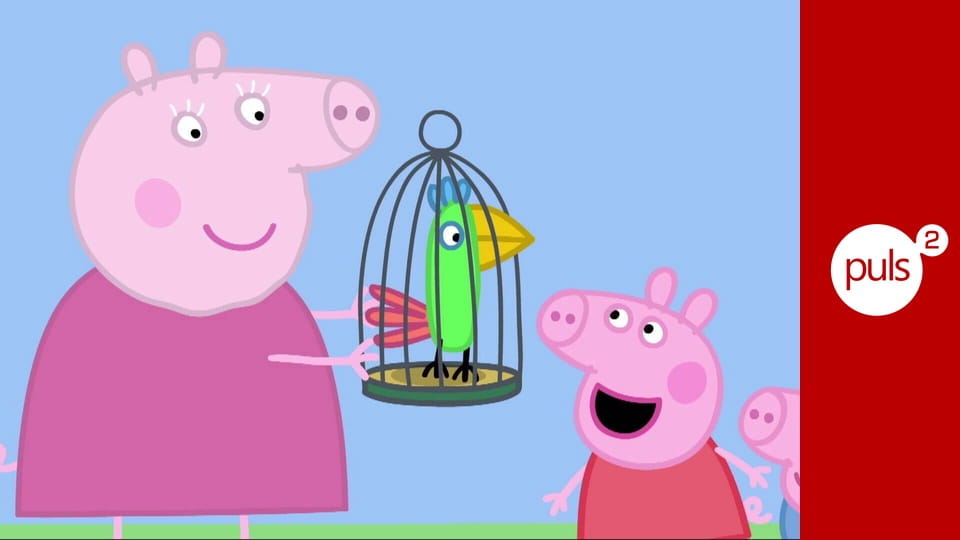 Świnka Peppa S2E2 - Słoniczka Emilka