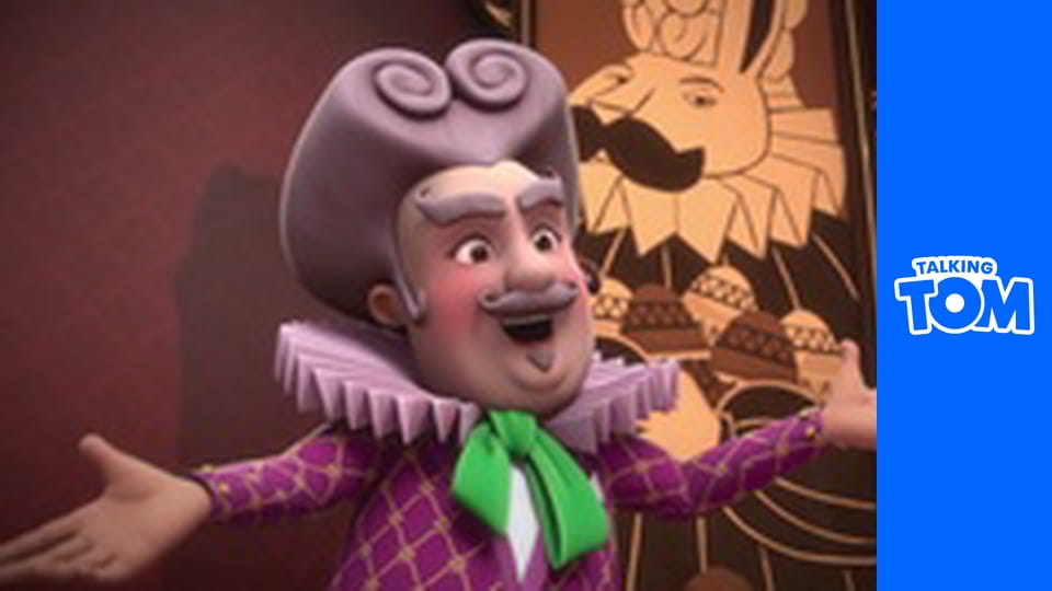 Talking Tom & Friends - Chocolate Battle S4E23