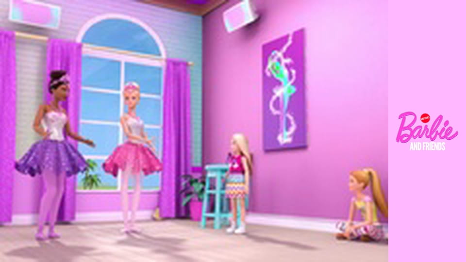 Barbie: Dream Squad Season 1 Episode 1