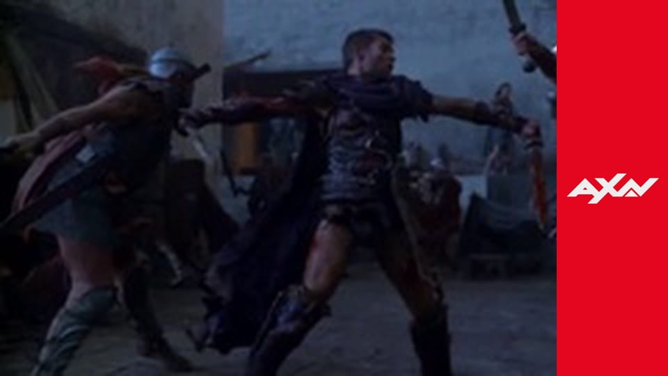 SPARTACUS: WAR OF THE DAMNED S4E6 - SPARTACUS: WAR OF THE DAMNED 406 - SPOILS OF WAR