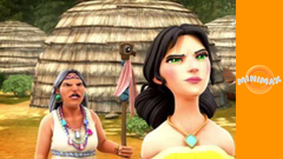 Zorro S1E9 - Zorro a jeho dvojník