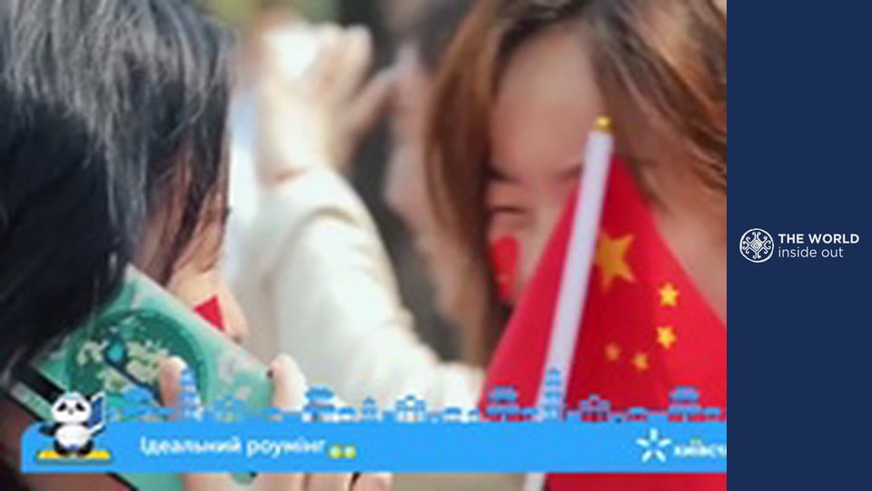 Beijing Parade, the Great Wall, and Peking duck. China.