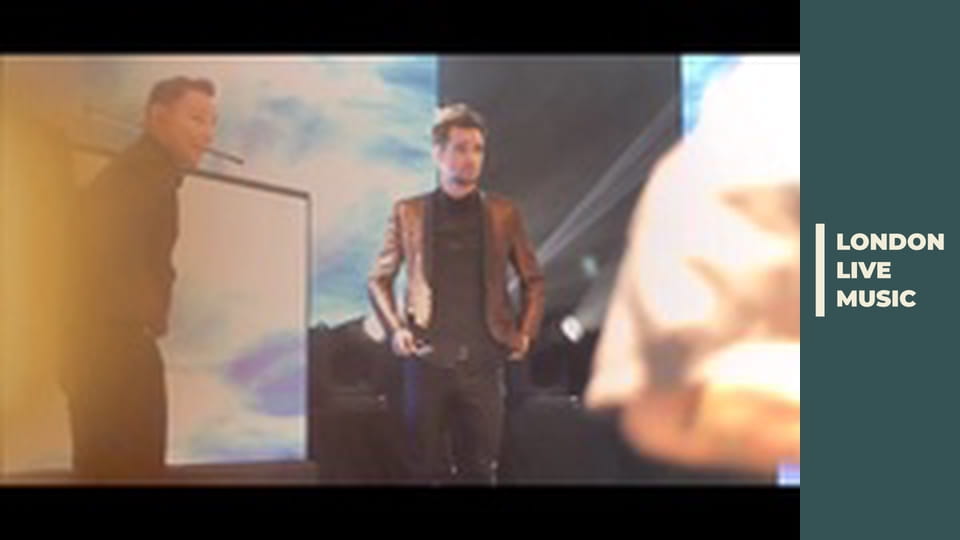 LONDON LIVE - Panic! At The Disco