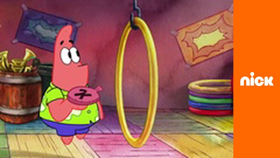 М/с "Шоу Патріка Зірки", 3 сезон, 8 с. "Патрік жартує / Смажений Пат".