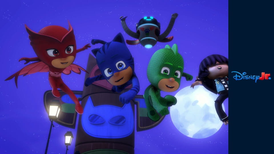 PJ Masks S3E3 - Way of the Woofy / Werejalinos
