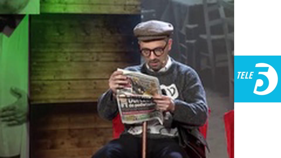 Coś śmiesznego S1E27 - kabaret Młodych Panów