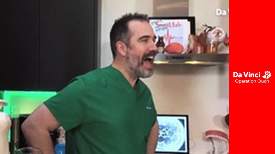 Операція "Ой!"! - Зробіть це вдома - ДНК