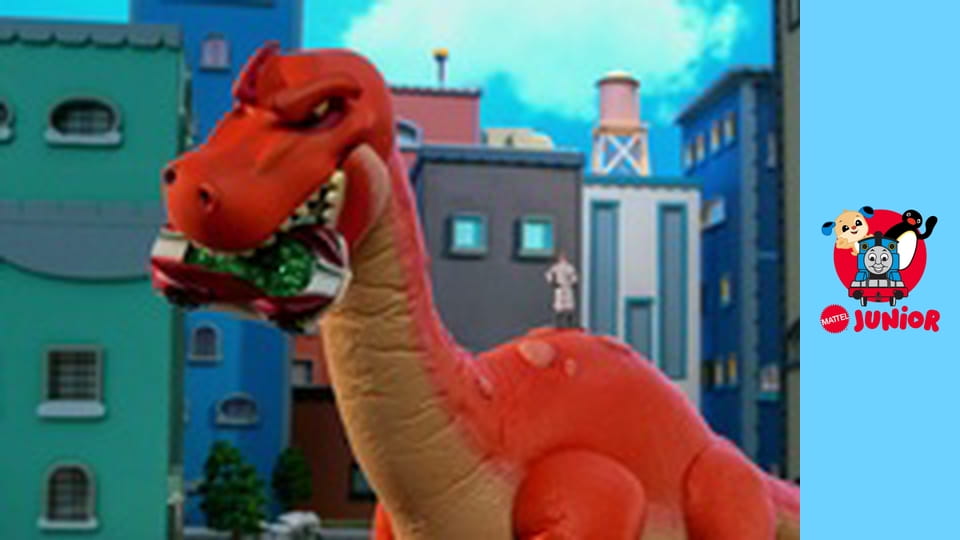 Hot Wheels City Сезон 3 Епізод 6