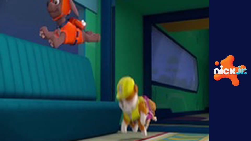 М/с "Щенячий патруль", 2 сезон, 14 с. "Щенята рятують родину слонів / Цуцики і пустотливі кошенята".