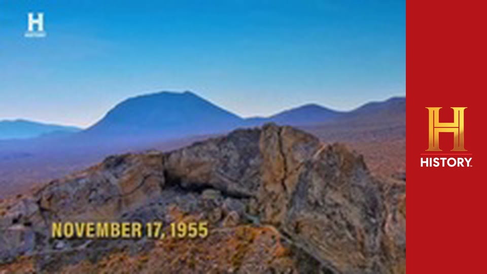 Величайшие тайны истории, 7 сезон, 1 эп. В Зоне-51.