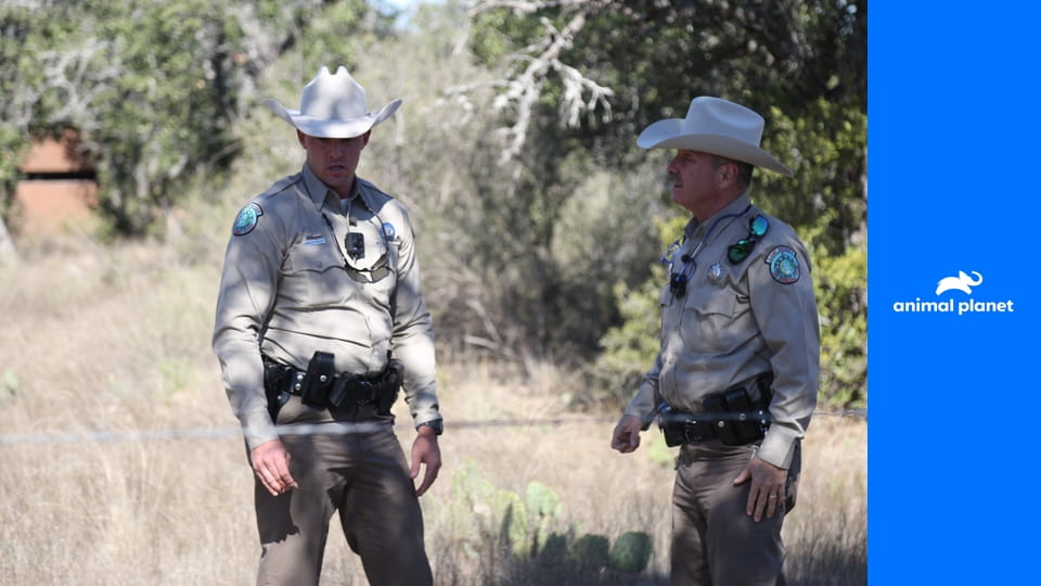 Zákon v Texase S1E10 - Za krvou