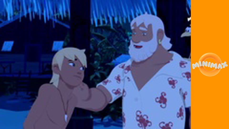 Příhody bílého delfína S1E20 - Nápadnice strýčka Patricka