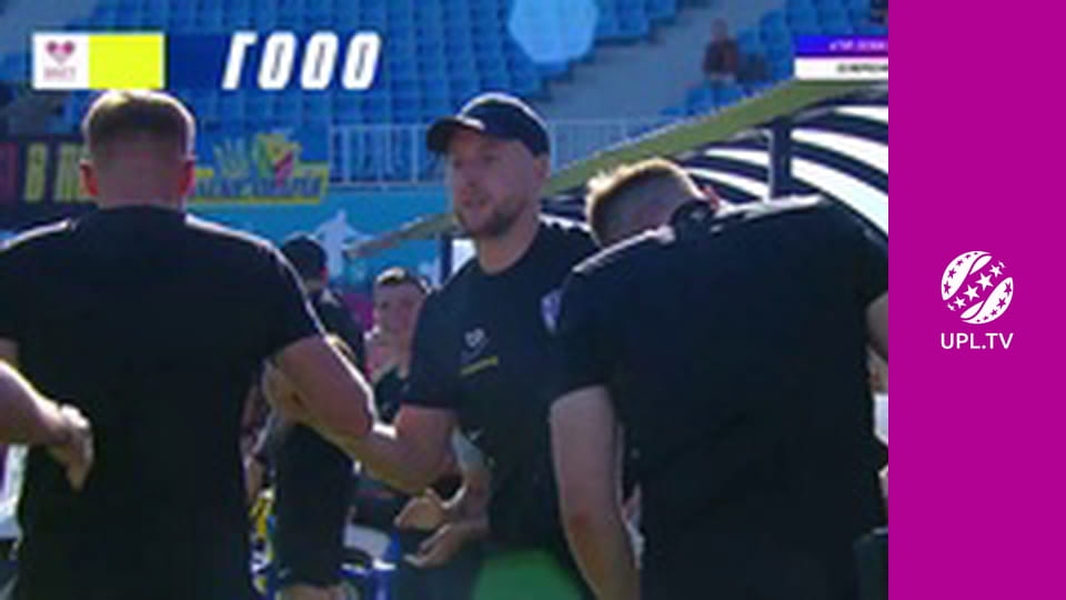 УПЛ: VBET. Динамо - Олександрія. 6-й тур. Сезон 2025/26.