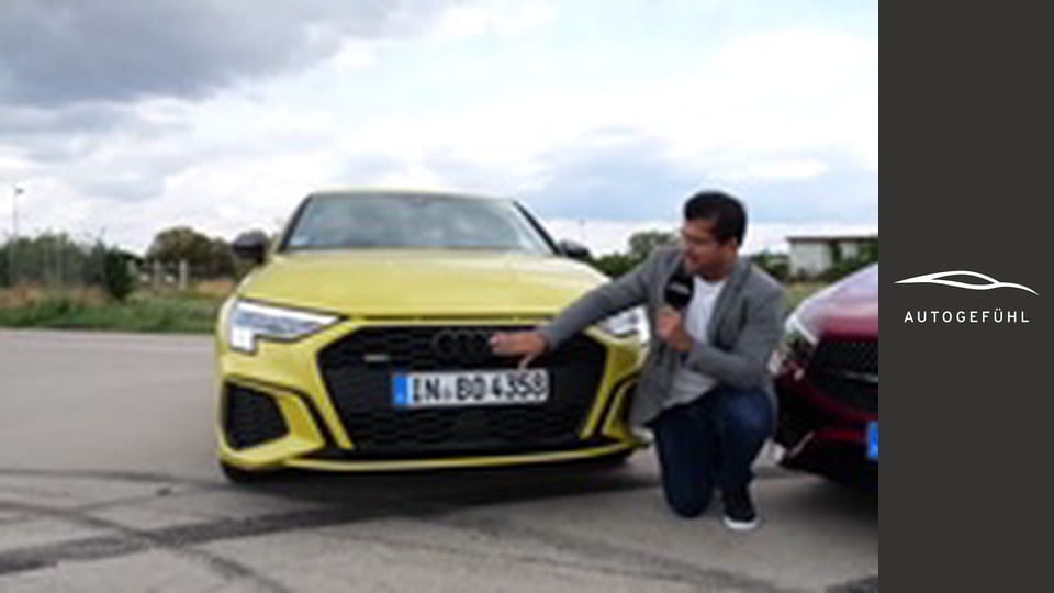 Mercedes A-Class facelift vs Audi A3 comparison REVIEW