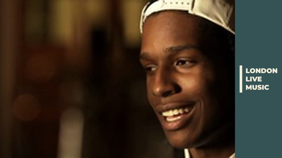 LONDON LIVE - A$AP Rocky