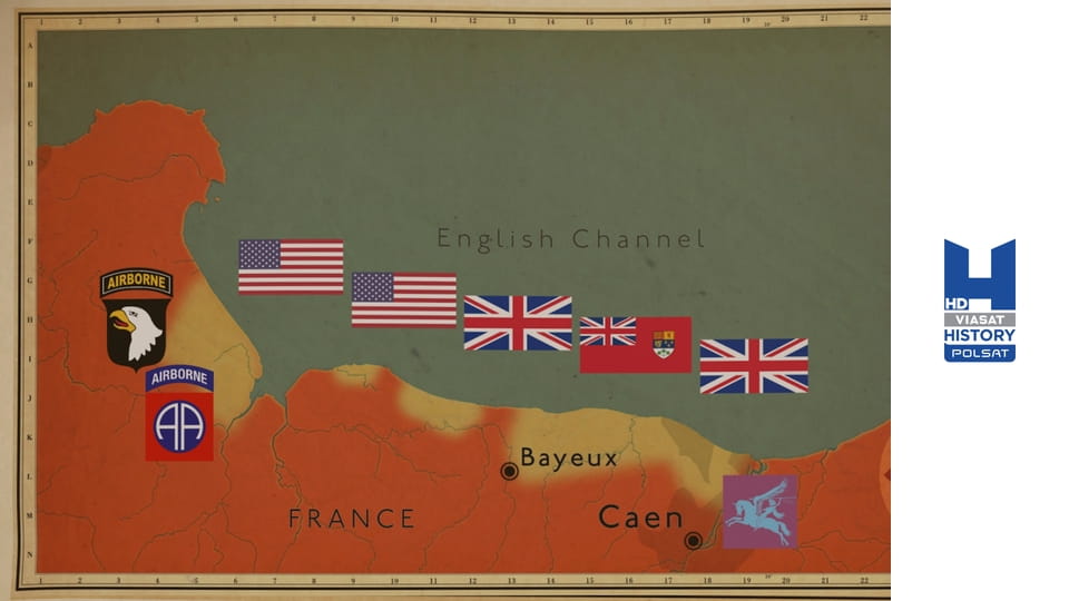 II wojna światowa - wielkie bitwy w Europie S1E6 - Bitwa o Linię Zygfryda