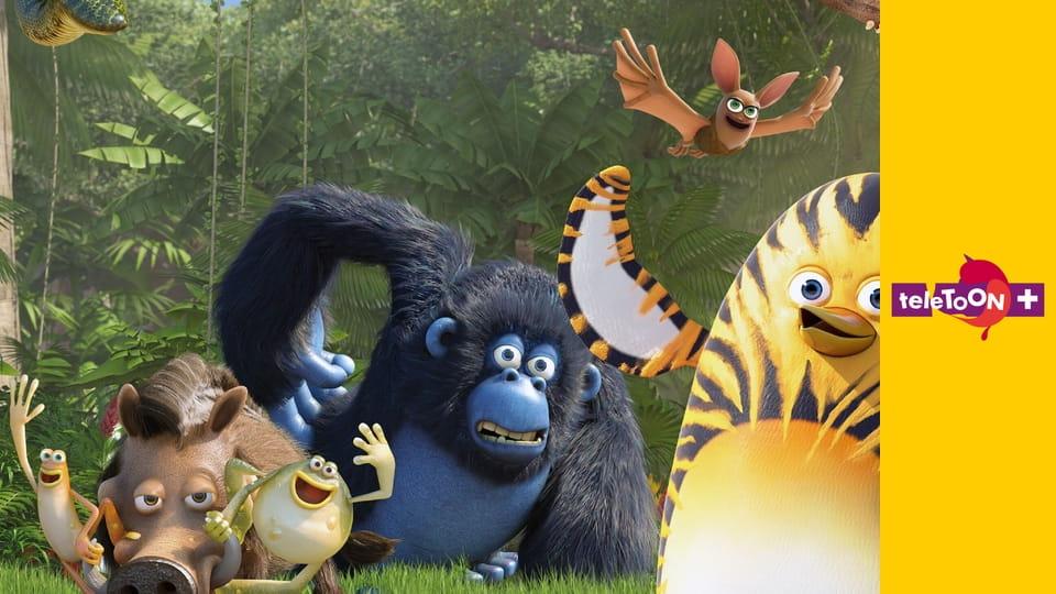 Kumple z dżungli - na ratunek! S3E4 - Zagadka zniknięcia bananów