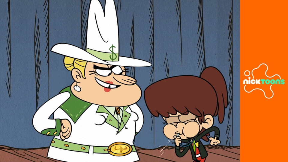 A Lármás család S7E10 - Bandapara / Moss és huss