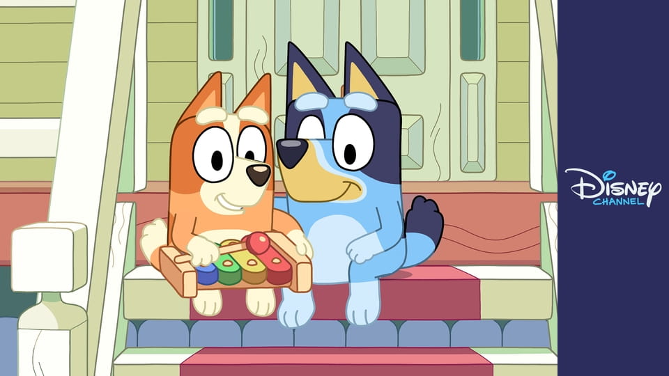 Bluey E123 - Řízení