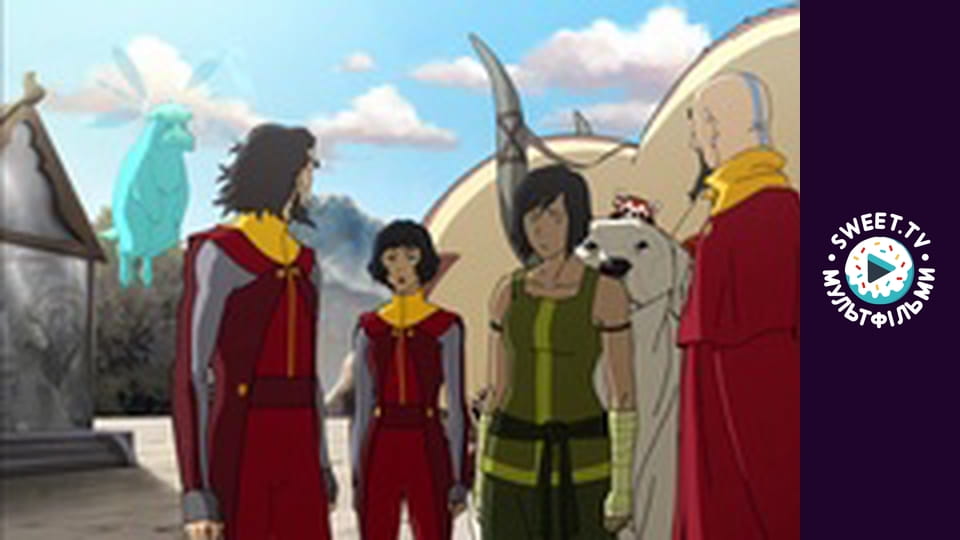 The Legend of Korra. season 2 - episode 20