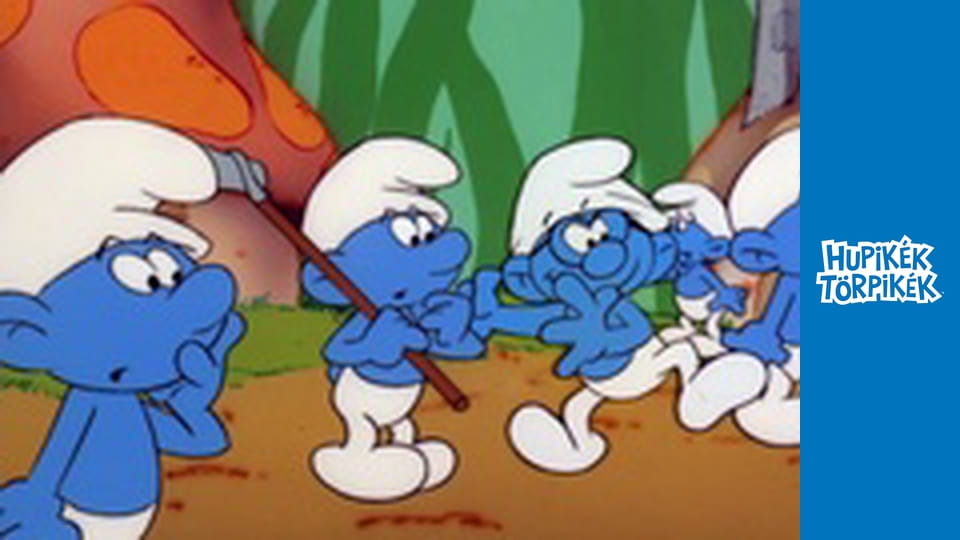 Tik-tak törpök / A kézi kerekező