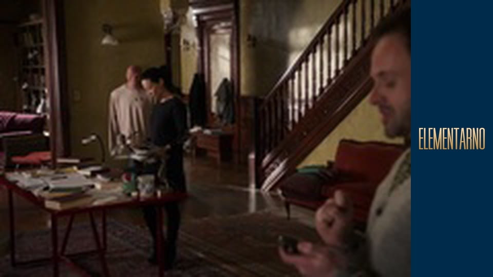 Elementary Season 1 Episode 18