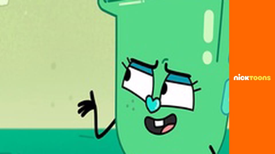 М/с "Лига Супер-пупер кроликов", 1 сезон, 5 с. "Монстр-вонючка! / Космические тако!".