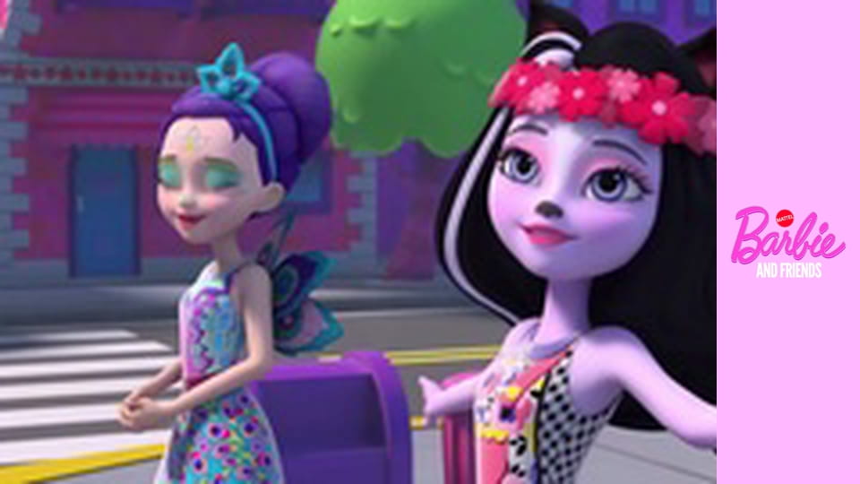 Enchantimals: City Tails. Main Street