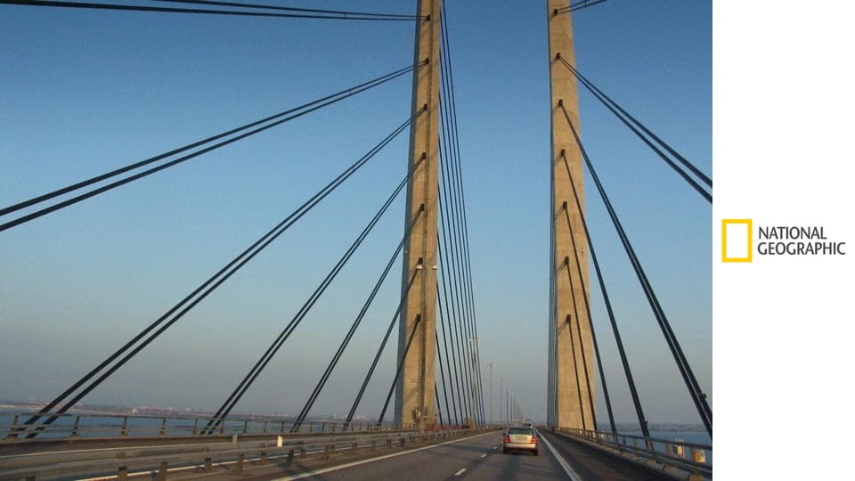 Мегамосты S1E1 - Мост между Данией и Швецией