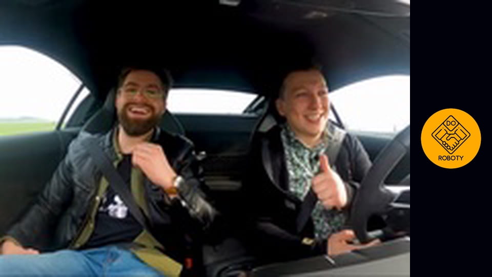 JAK ZARABIAĆ JEŻDZĄC SUPER SAMOCHODAMI? *Paris Platynov * kontrola prędkości*