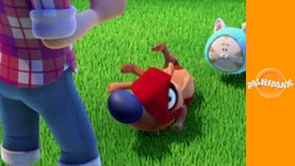 Psík jménem Pat S1E36 - Inspektor Pat