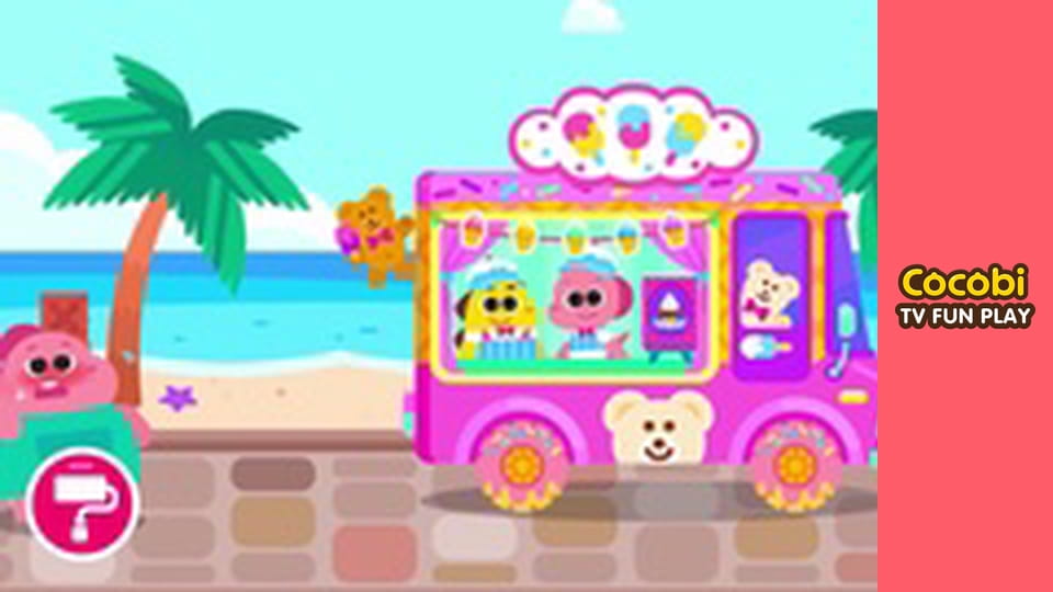 Cocobi Ice Cream Truck Game