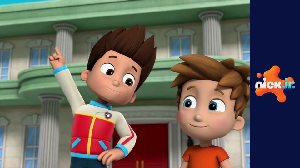 Tlapková patrola S6E23 - Tlapky zachraňují záchranáře / Tlapky zachraňují fantoma žabí tůňky